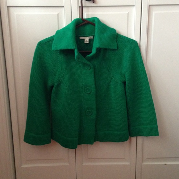 🌟 Hold 🌟Green Banana Republic sweater