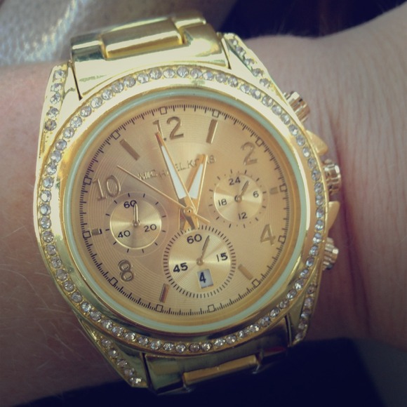 Michael kors gold watch