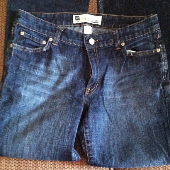 *Sold Bundled**Gap Jeans
