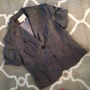 SOLD - Banana Republic Short sleeve Blazer