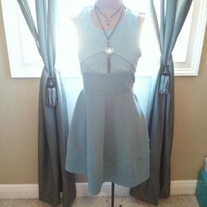 Brand New Blue Dress with Cut-Out Back Details 👗