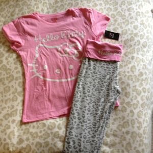 *Reserved* for aquamv3x Hello Kitty PJ's