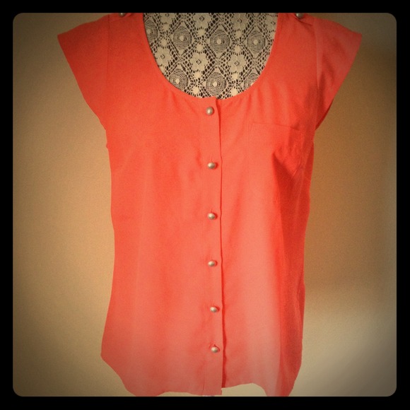 🌟Host Pick🌟Pink J.Crew Blouse