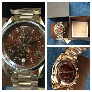 HOLD 🌺MICHAEL KORS Bradshaw Watch