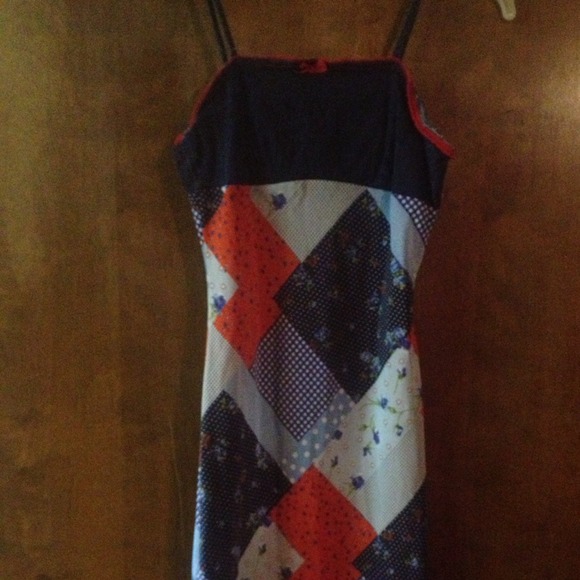 Spaghetti strap dress