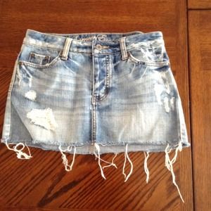 💥Sold in a Bundle💥American Eagle jean mini skirt