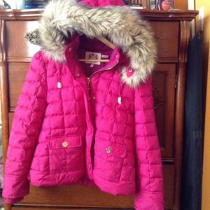 Juicy Couture Puffer Coat