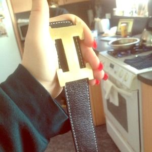 Hermes belt . Not authentic but great quality!