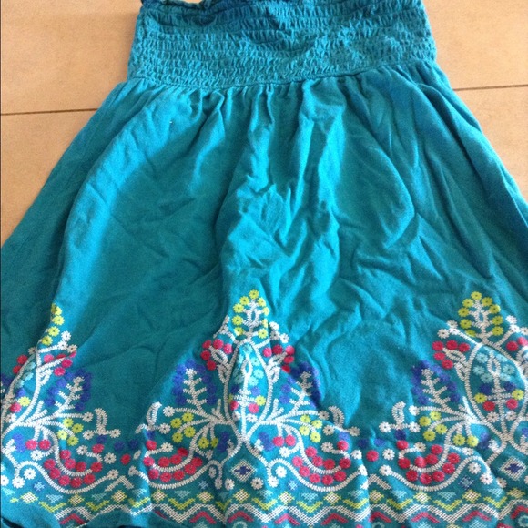 Tube top dress or shirt or bathing suit cover