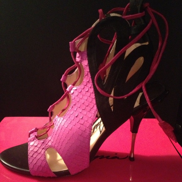 Isa Tapia Lace Up Sandals