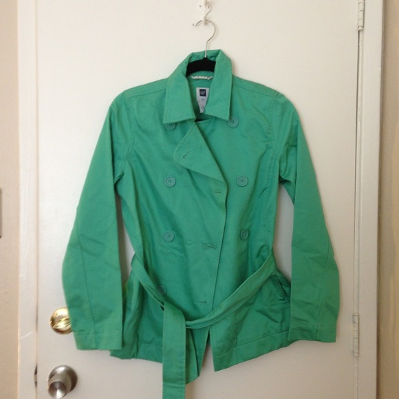 Gap Mint Coat