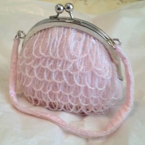 ***RESERVED*** Beaded Purse