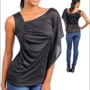 Black Asymetric Top