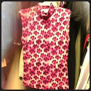 Cute animal print shirt