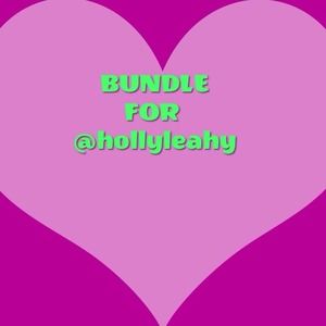 Bundle for @hollyleahy