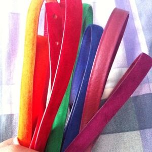 ✨Bundle Deal✨ 5 skinny belts