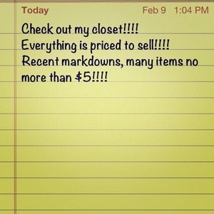 Everything Must Go