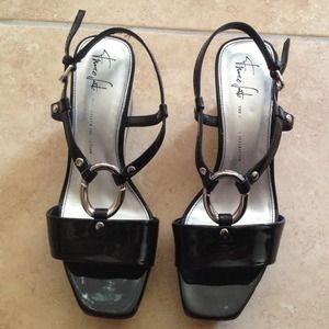 Franco Sarto Patent Leather Shoes