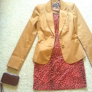 Blazer and dress combo