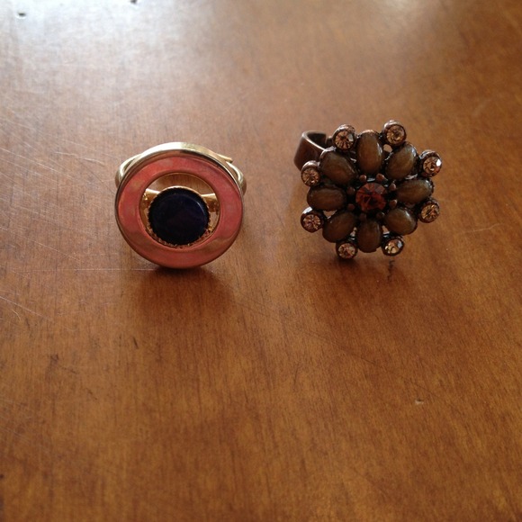 🌠🌠Adjustable ring bundle