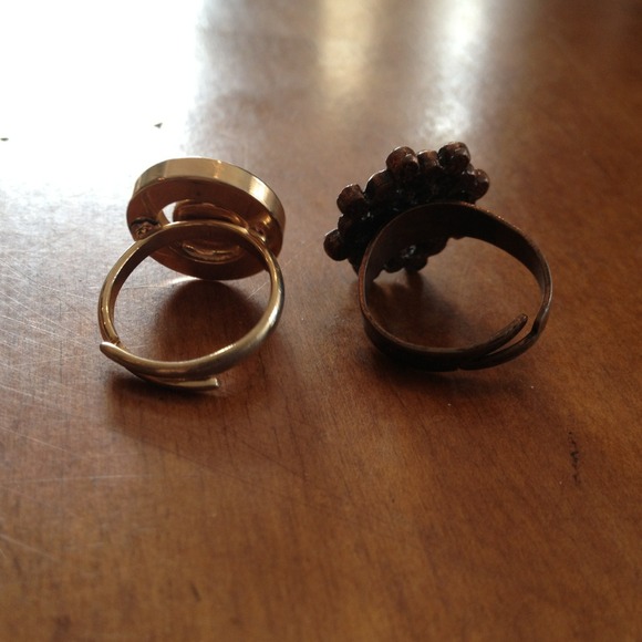 🌠🌠Adjustable ring bundle - Picture 2 of 2