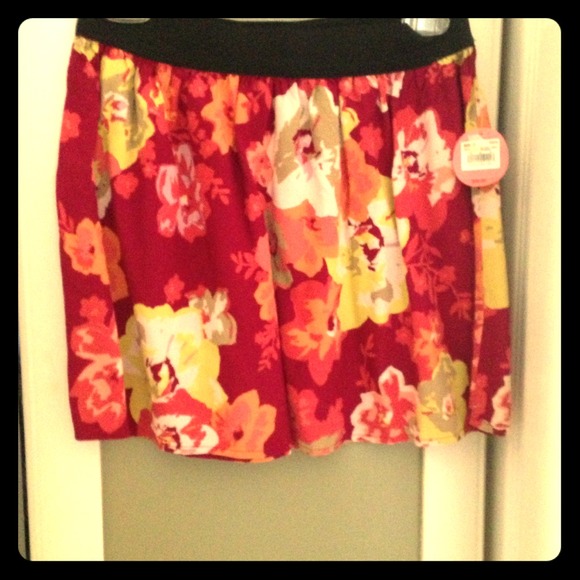 Elastic Waisted skirt - Picture 1 of 2