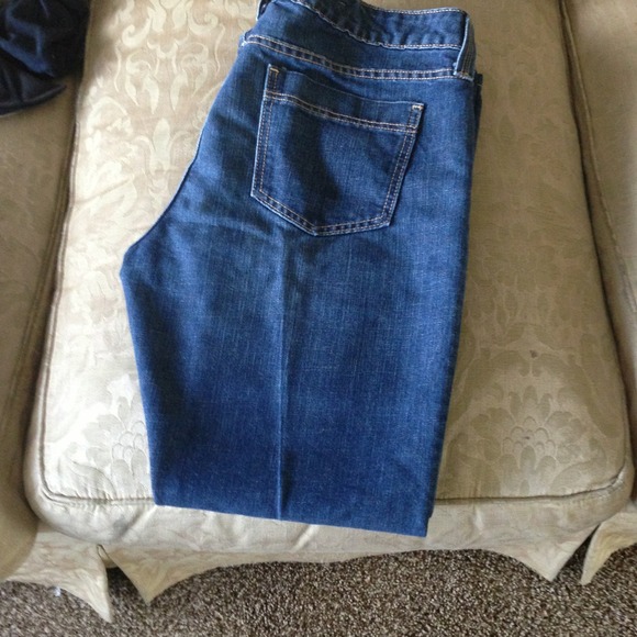 Gap Curvy Flare Jeans