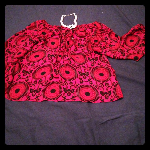 Michael Kors Bohemian blouse. Not available