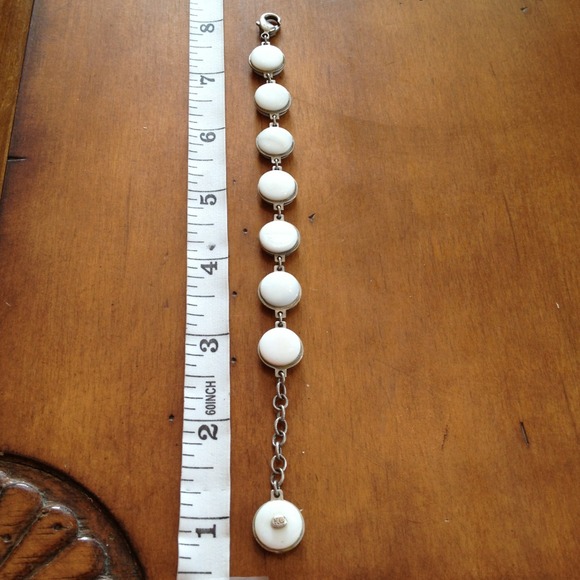 Sterling and  stone bracelet