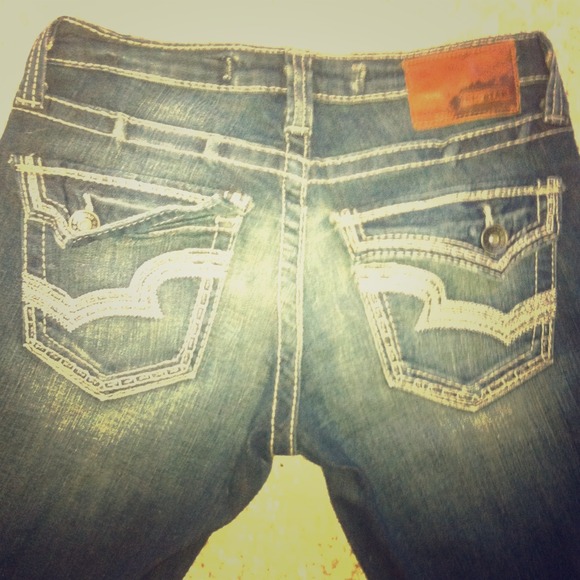 Big Star Low Rise Fit Jeans 26L BUNDLE WITHMISS ME