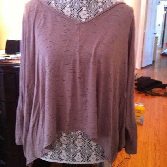 ❌❌SOLD❌❌A brown blouse/tunic