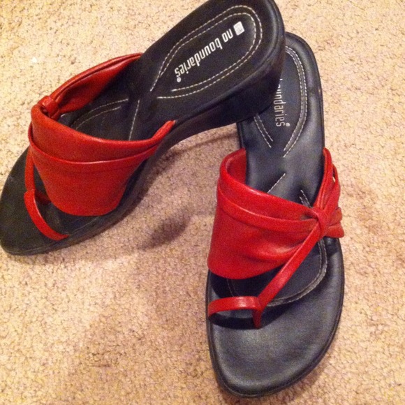 Wedge sandle