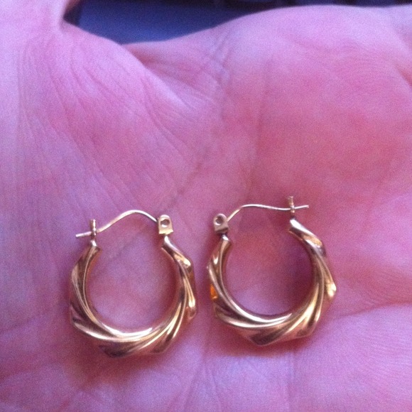 14k gold earrings