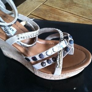 New Steve Madden Wedges