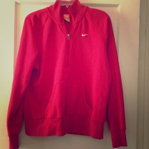 Nike Pink Pullover.