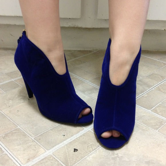 Brand new in the box peep toe heels