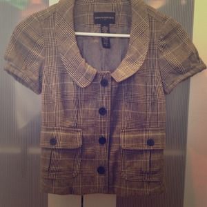 Banana Republic Short-sleeve jacket
