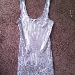 XS Express sequined tank