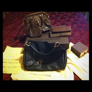 Not For Sale- just sharing my LV collection👜