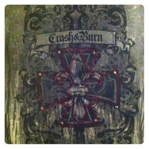 Crash & Burn t-shirt