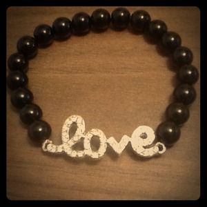 Love Script Bracelet