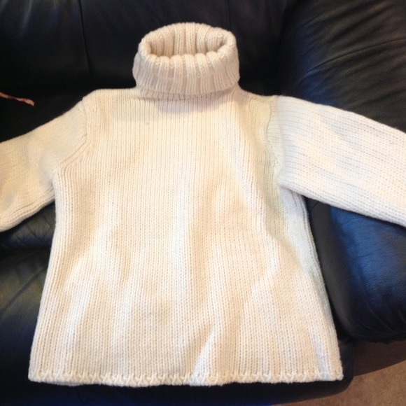 Mandee Sweaters - BUNDLE Winter White Turtleneck Sweater