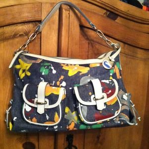 ✂REDUCED✂Graffiti denim Dooney & Bourke✂