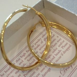 Eterna Gold earrings