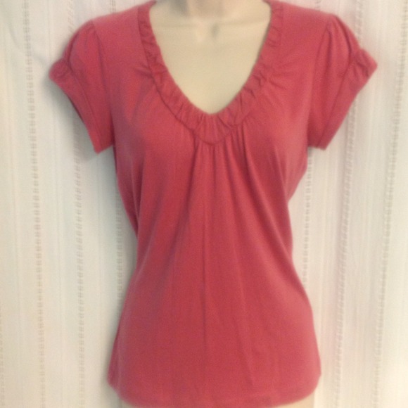 Bundled...Pink Organza Top by BR