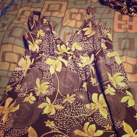 Flower print shirt