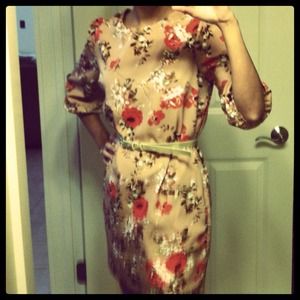 Reserved @wwswstyle BundleVintage-Feel Shift Dress