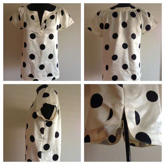 J. Crew Tops - Reserved JCREW 100% Silk Top