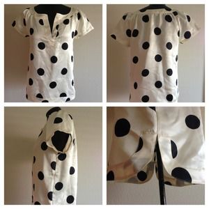 Reserved JCREW 100% Silk Top