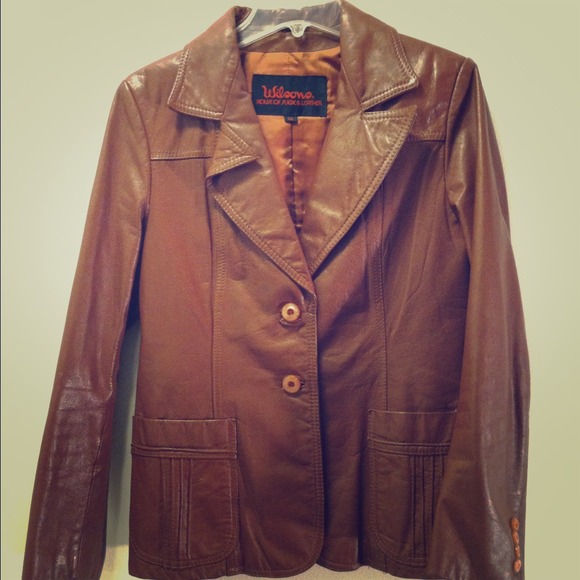 Wilson's leather jacket